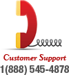 Customer Support 1(888) 545-4878